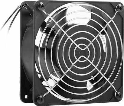 Ventilator për rack Lanberg AK-1501-B 120mm 230V 10"/19", i zi