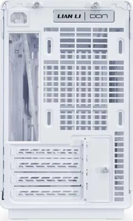 Kasë Lian Li DAN A3 Wood Edition A3-MATX-WD Micro-ATX/Mini-ITX 26L, e bardhë