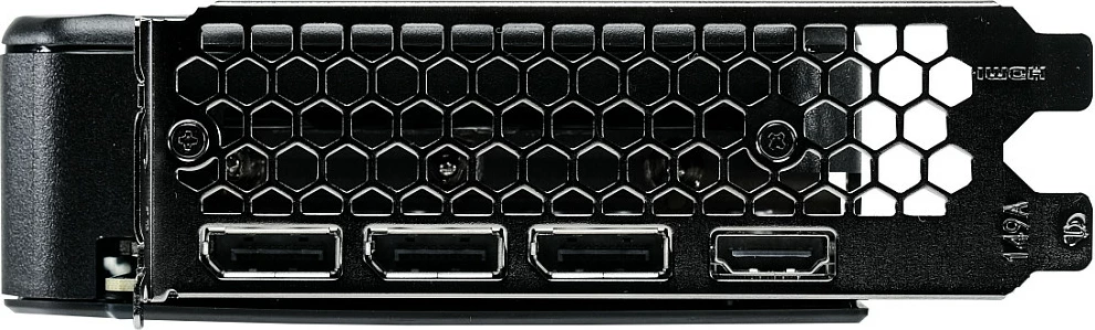 Kartelë grafike Palit RTX 5060 Dual OC 8GB GDDR7 e zezë