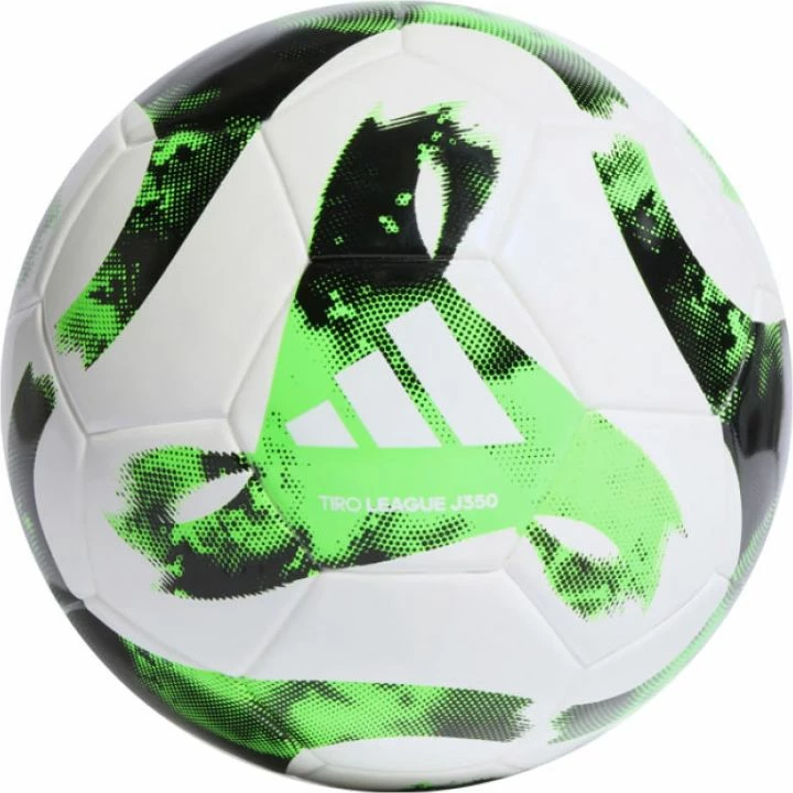 Top futbolli për fëmijë adidas Tiro League, i bardhë me të gjelbër