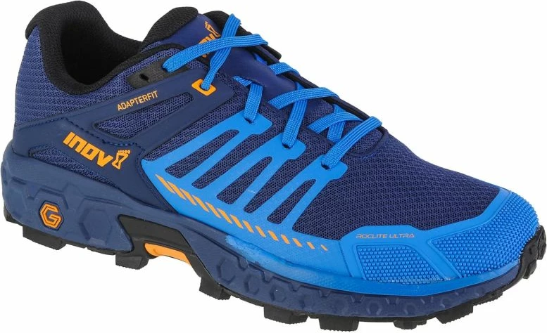 Atlete për vrapim në terren për meshkuj Inov-8, blu [Madhësia: 44.5]