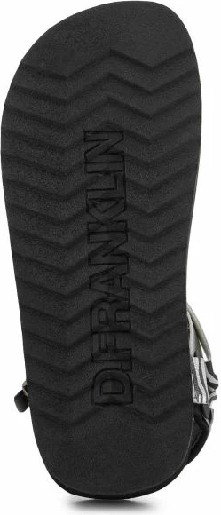 Sandale për femra D.Franklin, të zeza