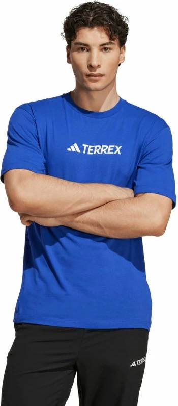 Maicë adidas për meshkuj, e kaltër