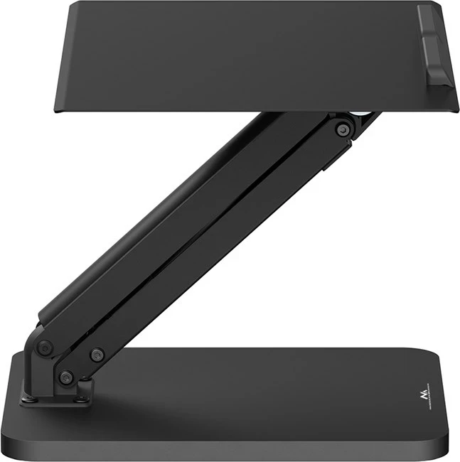 Stendë tavoline Maclean për monitor ose laptop, MC-493, e zezë