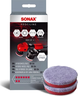 Sfungjer hibrid Sonax Profiline 80