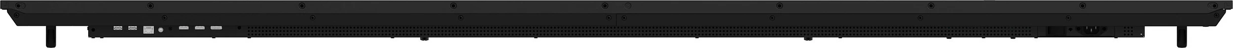 Monitor iiyama LH8665UHSB-B1, Kiosk design, 86", LED, 4K Ultra HD, Wi-Fi, e zezë
