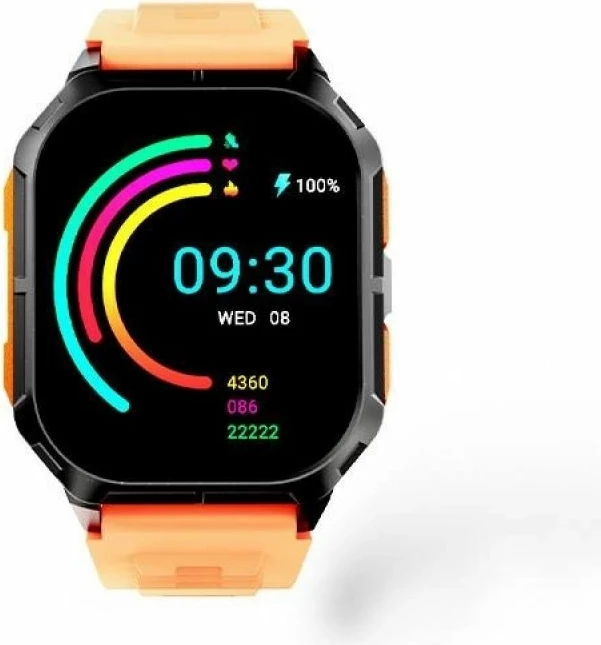 Smartwatch HiFuture FutureFit Ultra3, portokalli