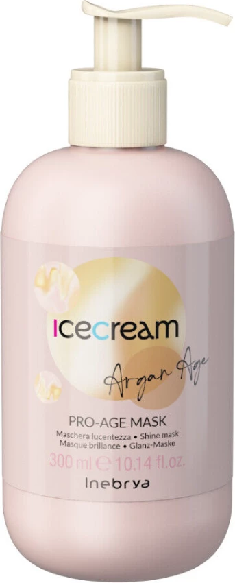 Maskë Icecream Pro-Age Inebrya Argan Age , 300 ml