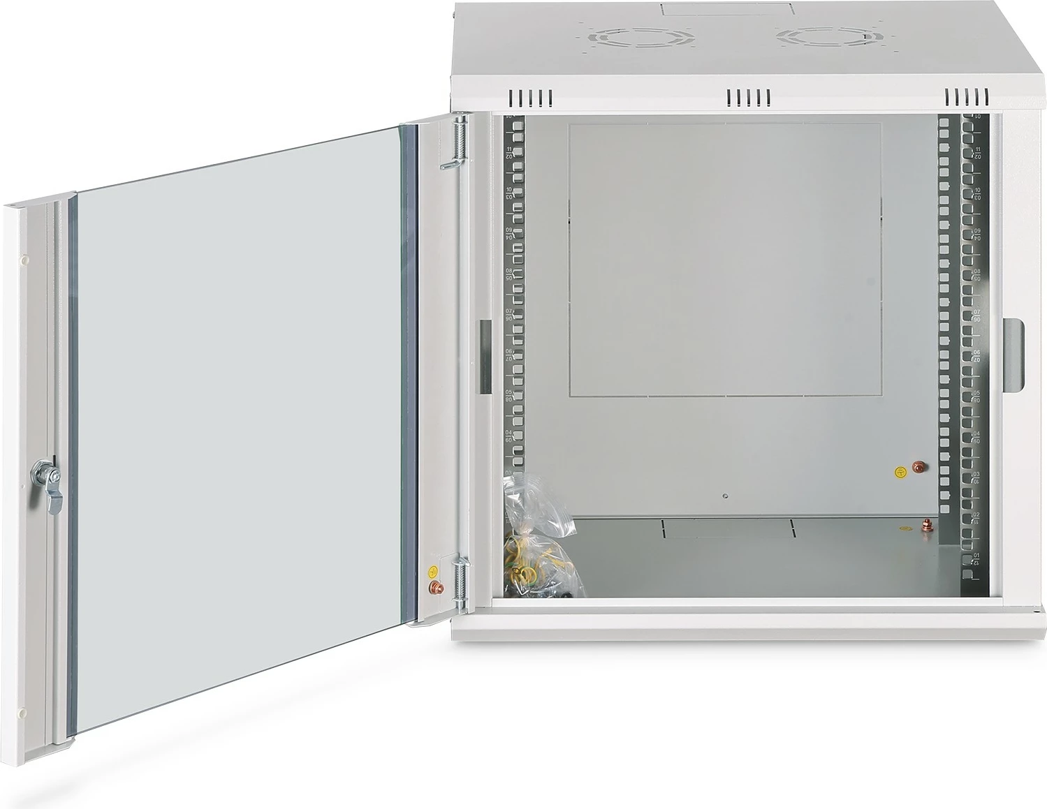 Kasë rrjeti Digitus Dynamic Basic 12U, 600x450 mm, gri
