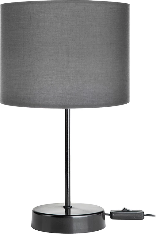 Llambë tavoline PWL-1183 Ε27 anthracite-black D22x36.5cm