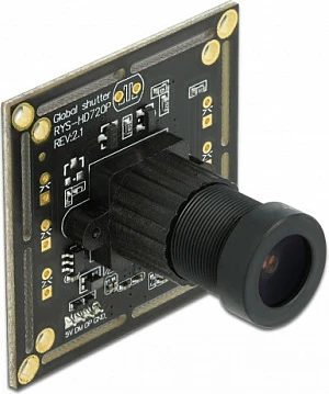 Modul kamerë USB 2.0 DeLOCK V6, 0.92 MP, 1280x720, 120 fps, global shutter, fokus fiks, 36°, zi