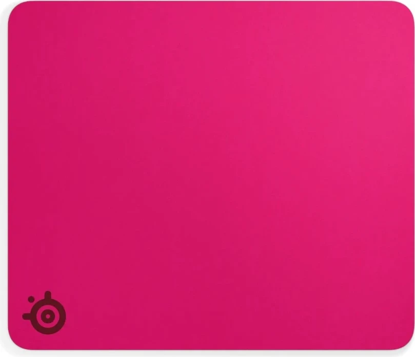Mauspad SteelSeries QcK Heavy L, 6mm, magenta/pink