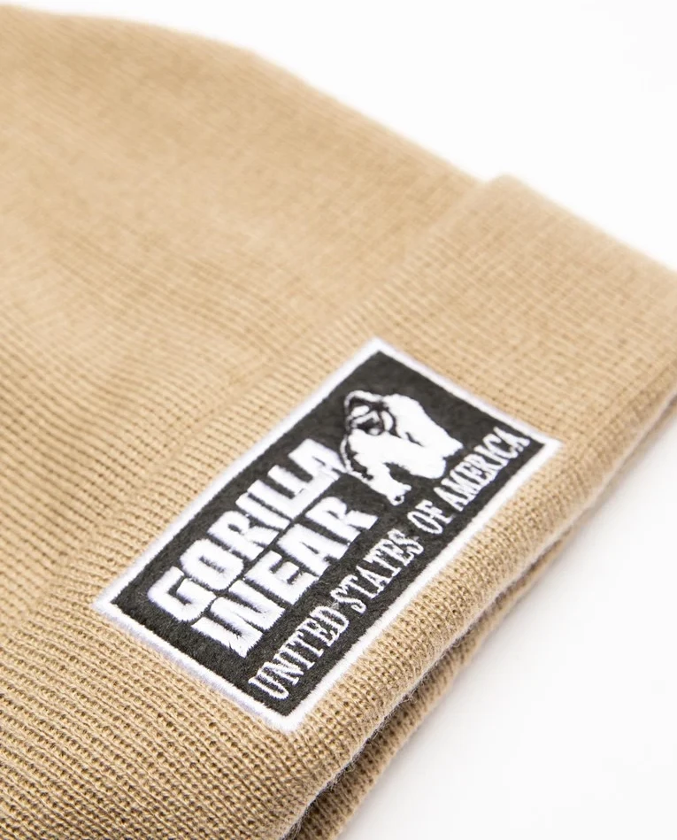 Vermont Beanie - Beige