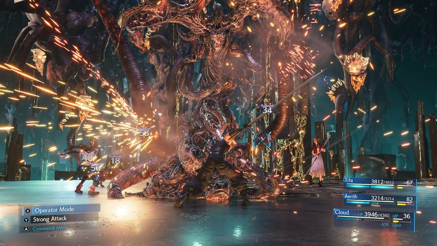 Lojë për Nintendo Switch 2 Square Enix Final Fantasy VII Remake Intergrade, PEGI 16, Game-Key Card