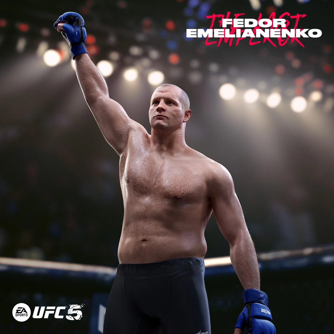 Video lojë EA Sports UFC 5 për PlayStation 5