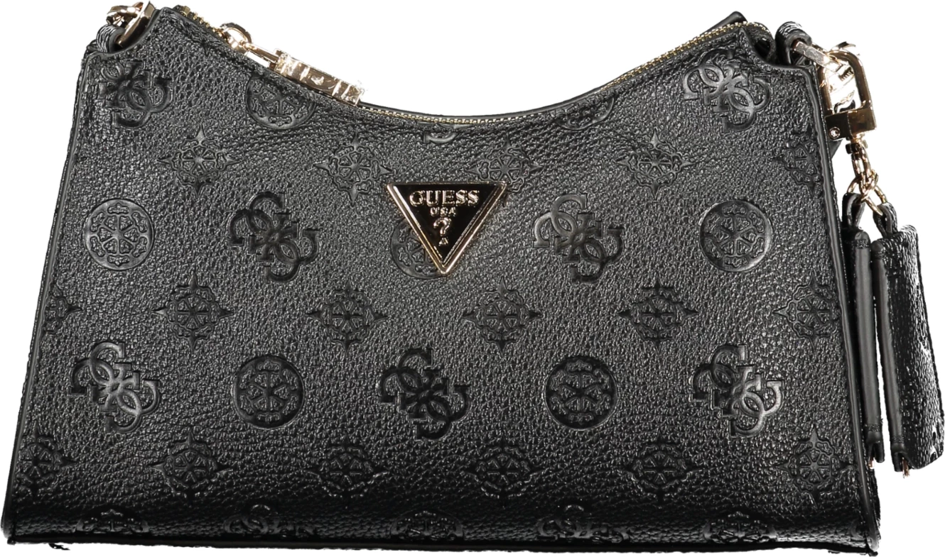 Çantë GUESS JEANS CRESIDIA II femra, e zezë