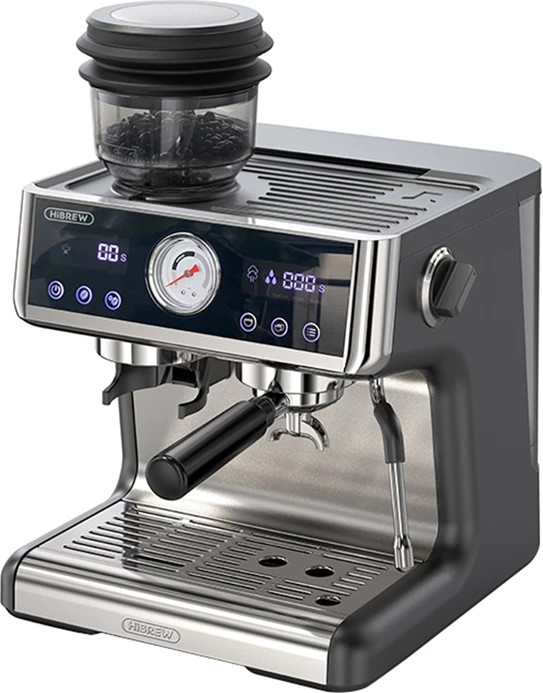 Aparat ekspresi HiBREW H7A Plus, 2.8L, mulli i integruar, 20 bar, gri