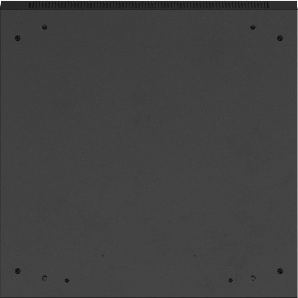 Kabinet rack muror, Lanberg, WF01-6609-23B, 19" 9U 600x600, derë e perforuar, kapacitet 60 kg, IP20, Flat Pack, e zezë