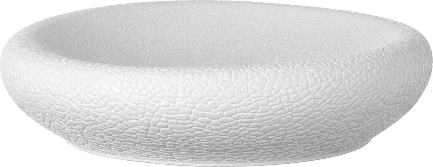 Pjatë artistike prezantimi Fine Dine Fizz 240x55 mm, e bardhë, set 3 copë