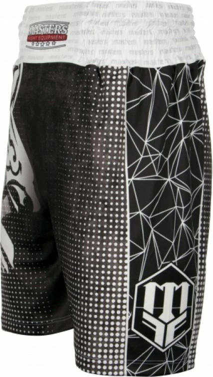 Shorce boksi për meshkuj Iron Pro MFC PATRIOTIC 'EAGLE' M 06117-01M, të zeza