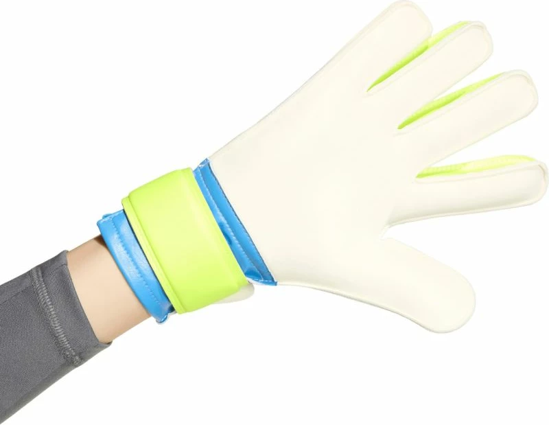 Doreza portieri për fëmijë adidas Predator KA7793, të bardha/verdhë/kaltër [Madhësia: 5.5]