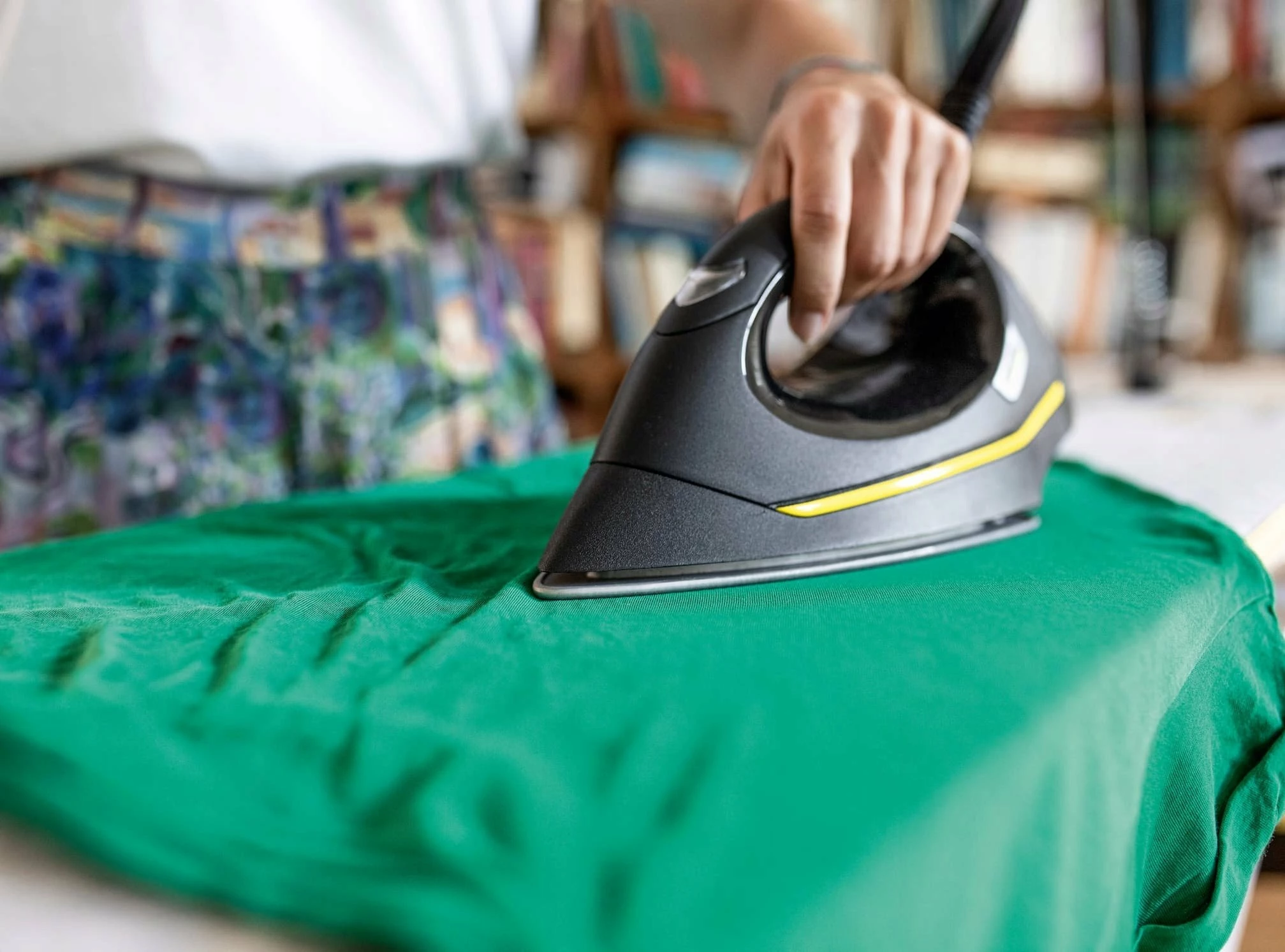 Pastrues me avull Karcher SC 5 EasyFix Iron 1.512-661.0, 2250 W, 4.2 bar, rezervuar 1.5 l, set me Hekur, i bardhë