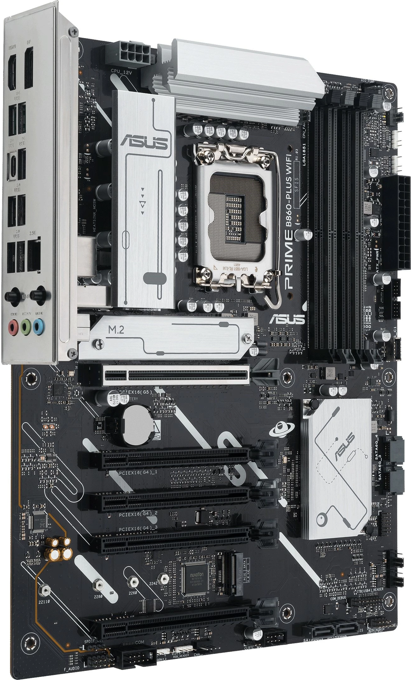Pllakë amë ASUS PRIME B860-PLUS WIFI, LGA1851