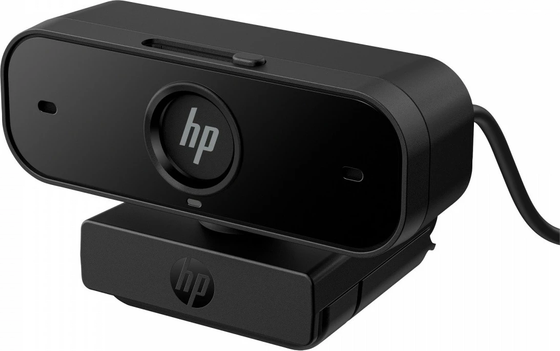 webcam HP 430 FHD 77B11AA, 1080p 60 fps, mikrofon i dyfishtë, autofokus, kënd 85°, rrotullim 360°, kapak privatësie, USB-A, Black