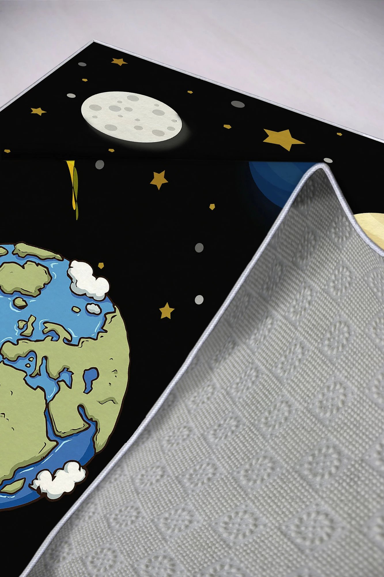 Qilim multikolor për fëmijë, 50x80cm, Conceptum Hypnose, WOOKECE049