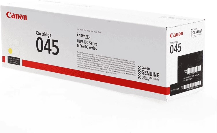 Toner, Canon, 045 (1239C002), 1300 faqe, verdhë