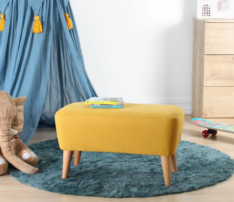 Puf Atelier del Sofa Moouv 3335, ngjyrë e verdhë