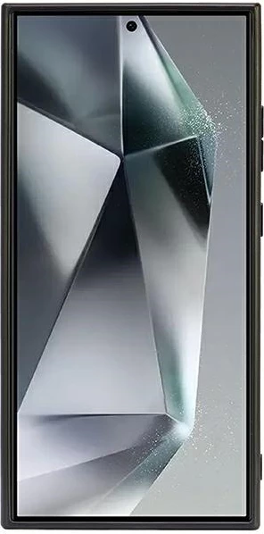 Mbështjellës Audi Genuine Leather MagSafe për Samsung Galaxy S24 Ultra, lëkurë natyrale/TPU, zi-kuqe