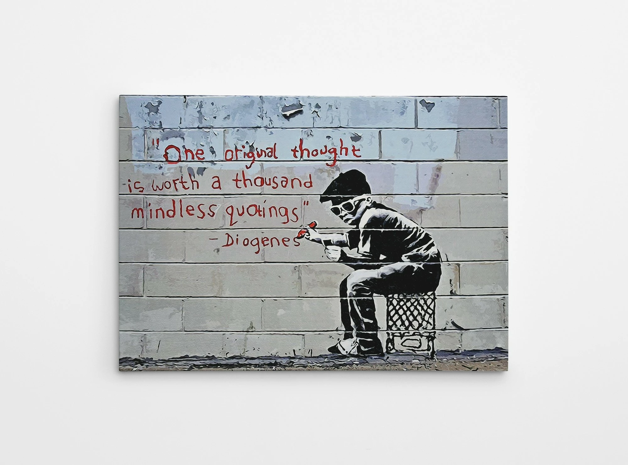 Pikturë dekorative në kanavacë Wallity, WY03, 70x100cm