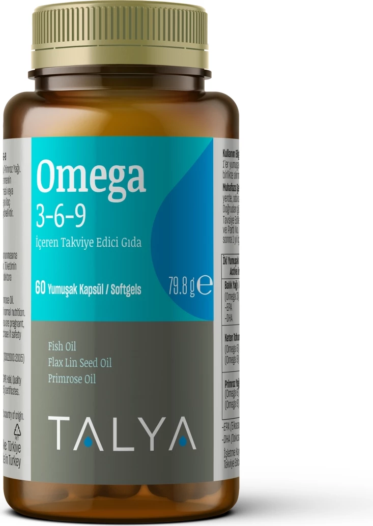 Omega 3-6-9, 60 sgels