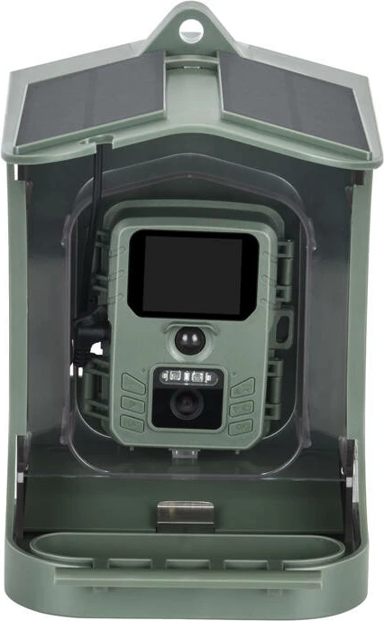 Kamerë Suntek BC-303W me ushqyes zogjsh, 24MP, 1296P, Wi-Fi, panel diellor, Jeshile