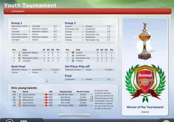 FIFA Manager 09 Global