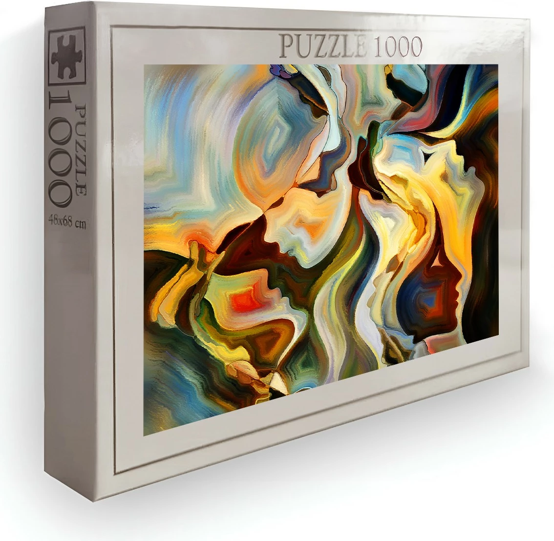 Puzzle 1000 copë, shumëngjyrësh, Evila Originals, PZL_098_1000