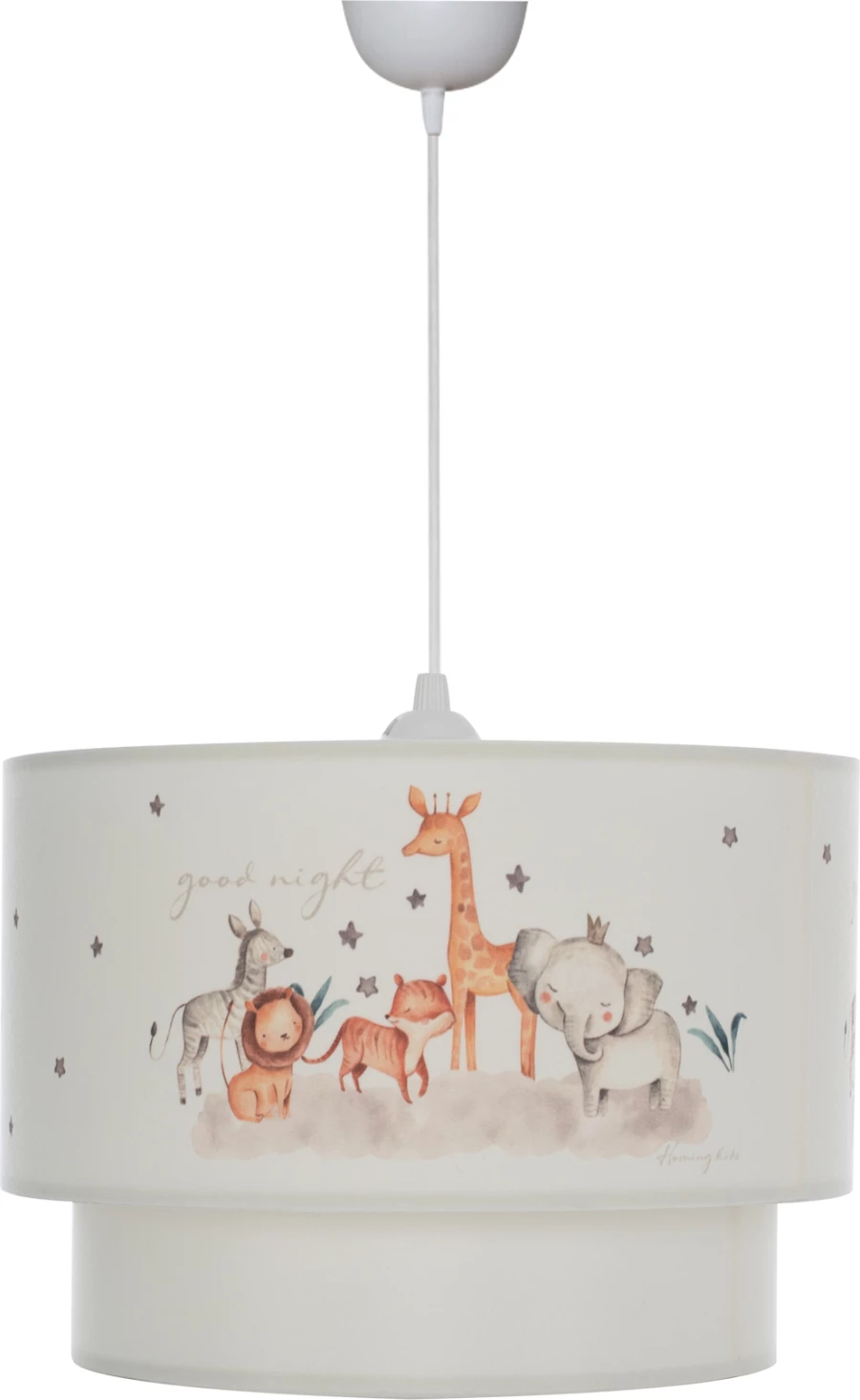 Llambë varëse për dhomë fëmijësh, shumëngjyrëshe, FH7572.03, Φ30x70 cm