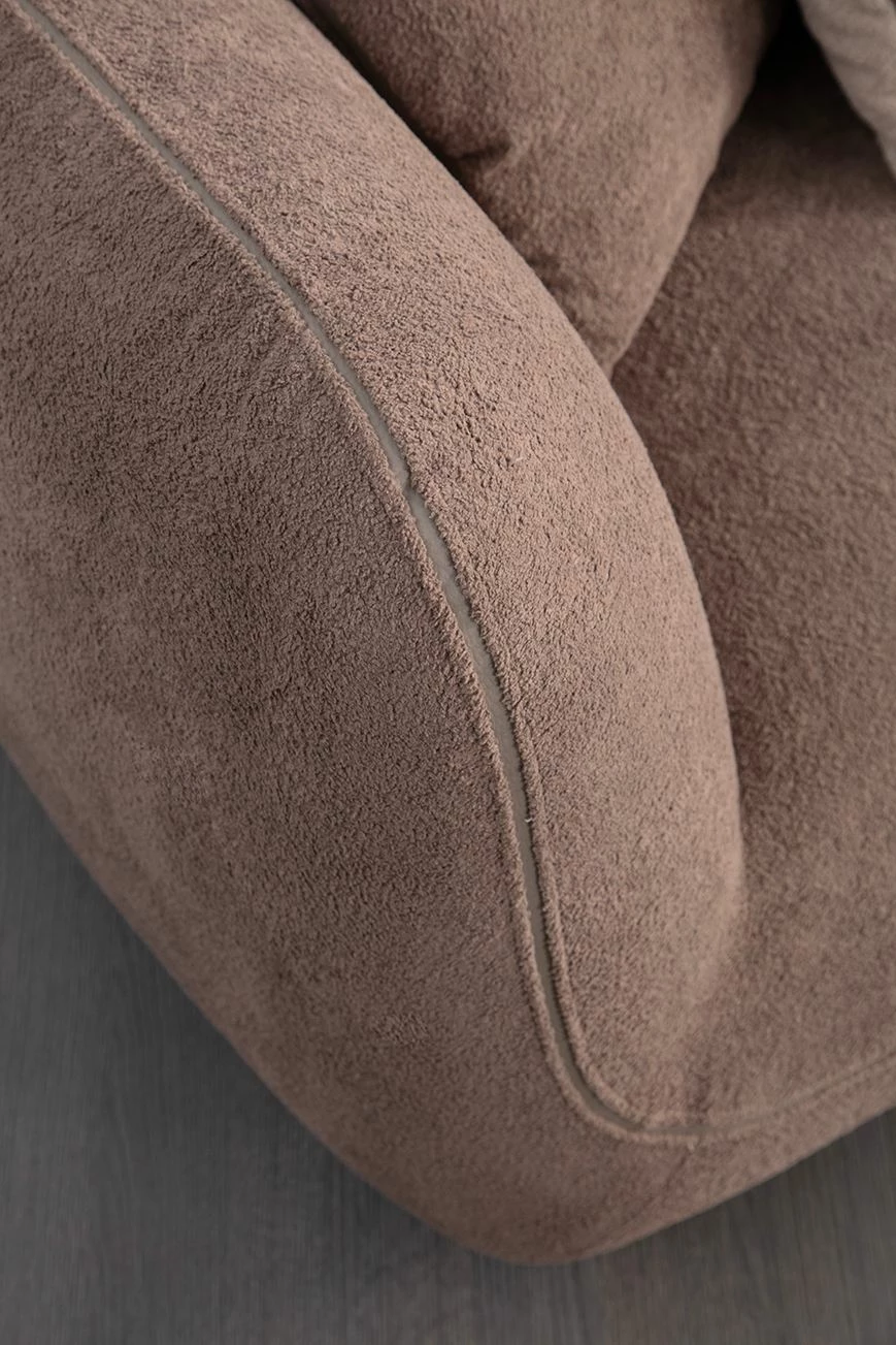 Këndare Pavia, kafe, Atelier del Sofa, 250x170cm