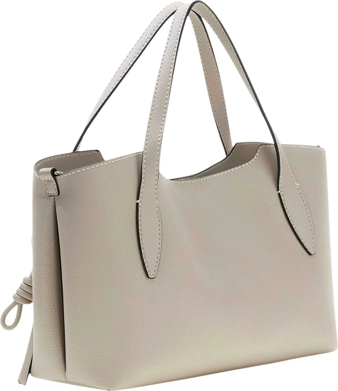 Çantë dore Guess Lucci Girlfriend Sat HWBG97 35060 për femra, taupe