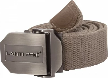 Rrip pantallonash LAHTI PRO L9020400 130 cm, 3.7 cm, bezhë