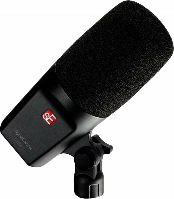 Mikrofon dinamik Lewitt SE DynaCaster DCM 3, kardioid, XLR, me pop filter të integrum, i zi