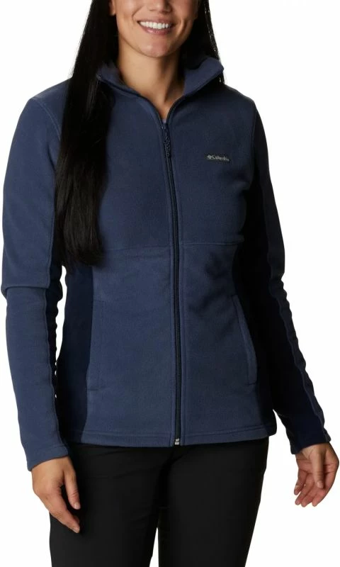 Duks Columbia Basin Trail III Full Zip për Femra, Blu Marin [Madhësia: XL]