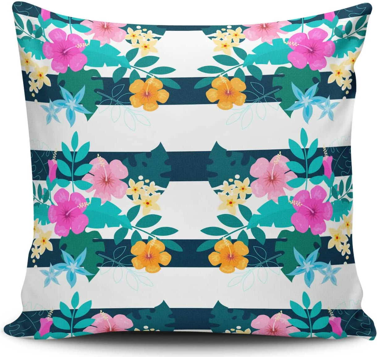 Jastëk dekorativ Aberto Design, NKRLNT-319, shumëngjyrësh, 43x43cm
