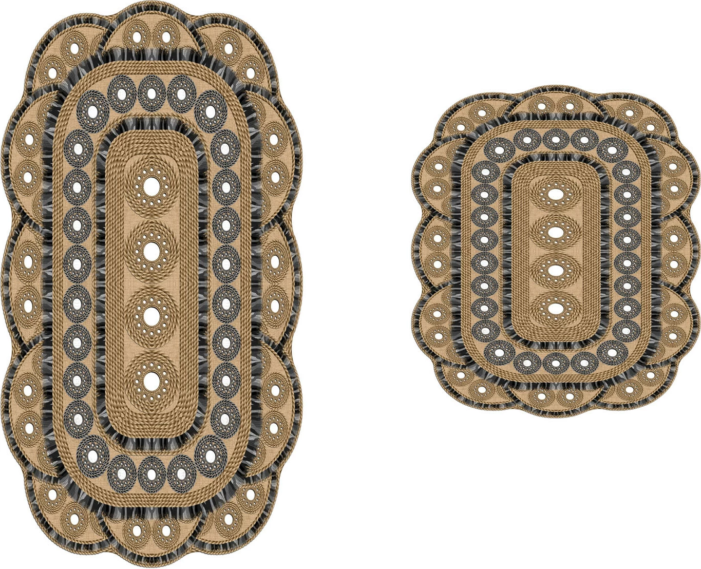 Set tapetash për banjo (2 copë), Mijölnir, 21017615Ka