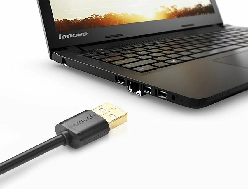 Kabllo adapter USB Ugreen 10314, 1m, e zezë