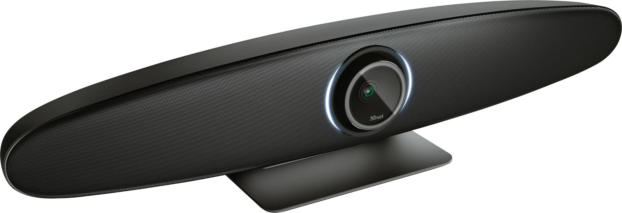 Webcam Trust Iris, 4K 3840x2160, 60fps, USB 3.2, 120°, e zezë