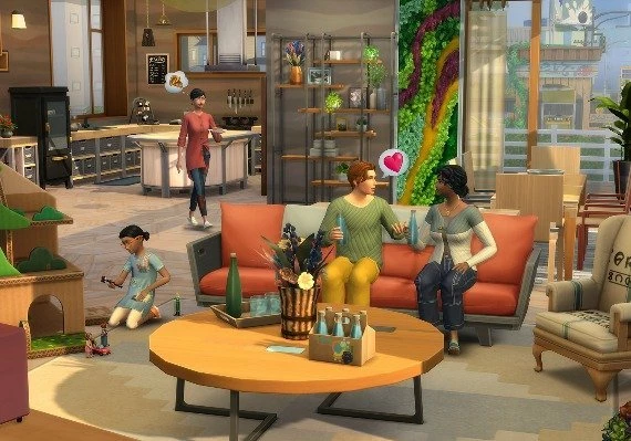The Sims 4: Eco Lifestyle DLC EN Global