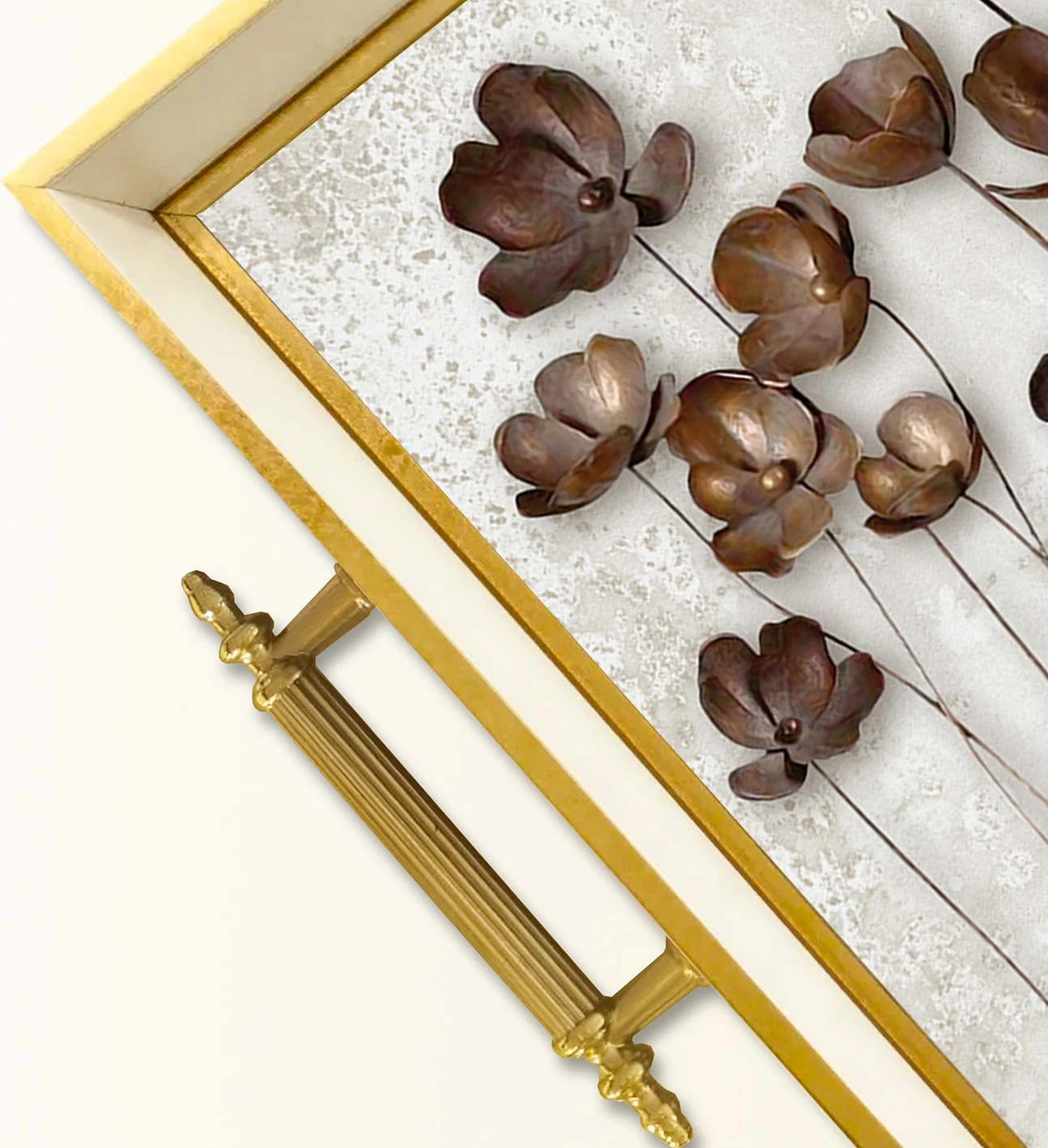 Tabaka prej qelqi Aberto Design, TPB9861, shumëngjyrëshe