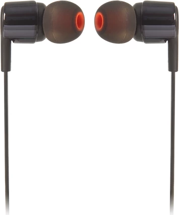 Kufje in-ear JBL Tune 210 (T210), me mikrofon, 3.5 mm, kabllo 1.21 m, të zeza